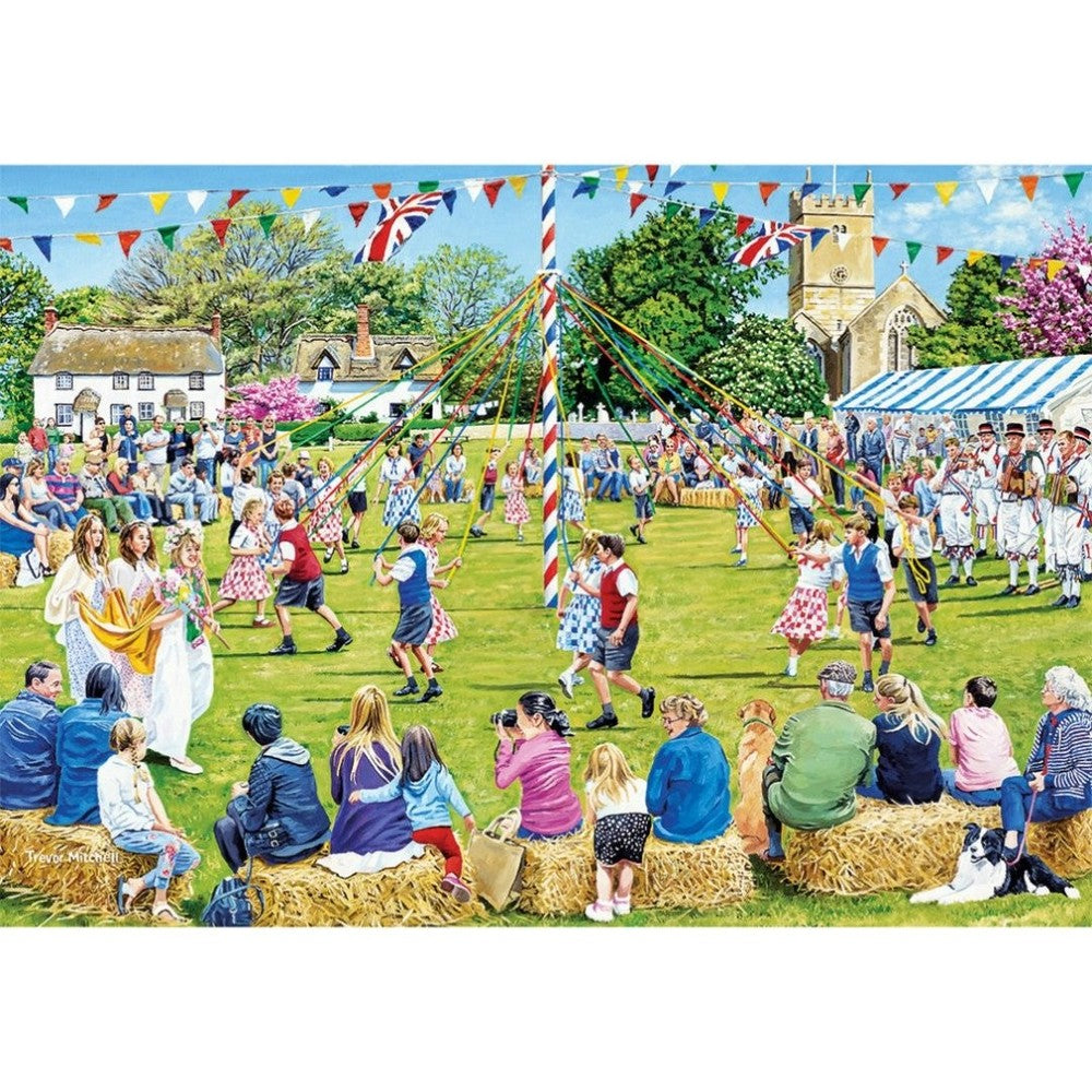Around the Maypole 250pc XL Gibson