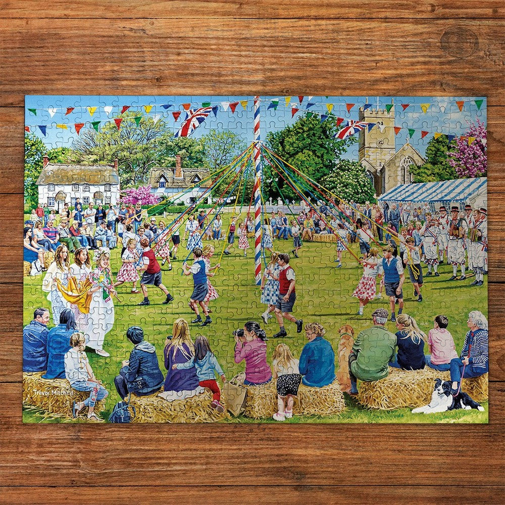 Around the Maypole 250pc XL Gibson