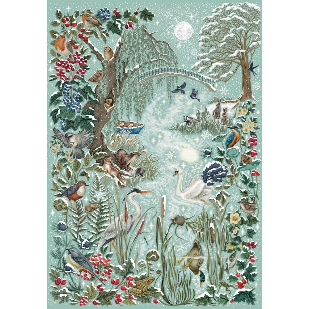 FROSTED RIVER 1000pc - Gibsons