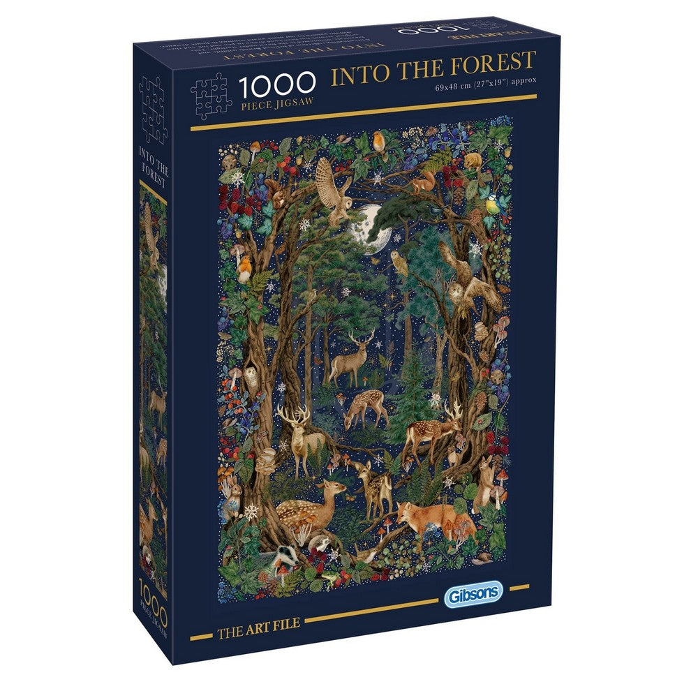 Into the Forest 1000pc - Gibson