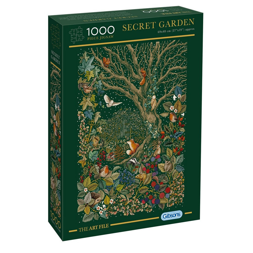Secret Garden 1000pc (The Art File) - Gibsons