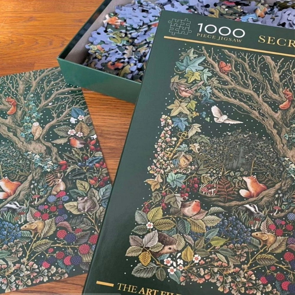 Secret Garden 1000pc (The Art File) - Gibsons