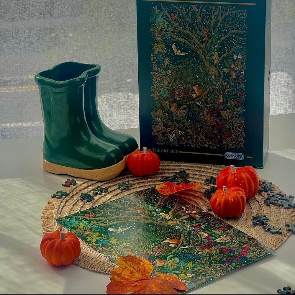 Secret Garden 1000pc (The Art File) - Gibsons