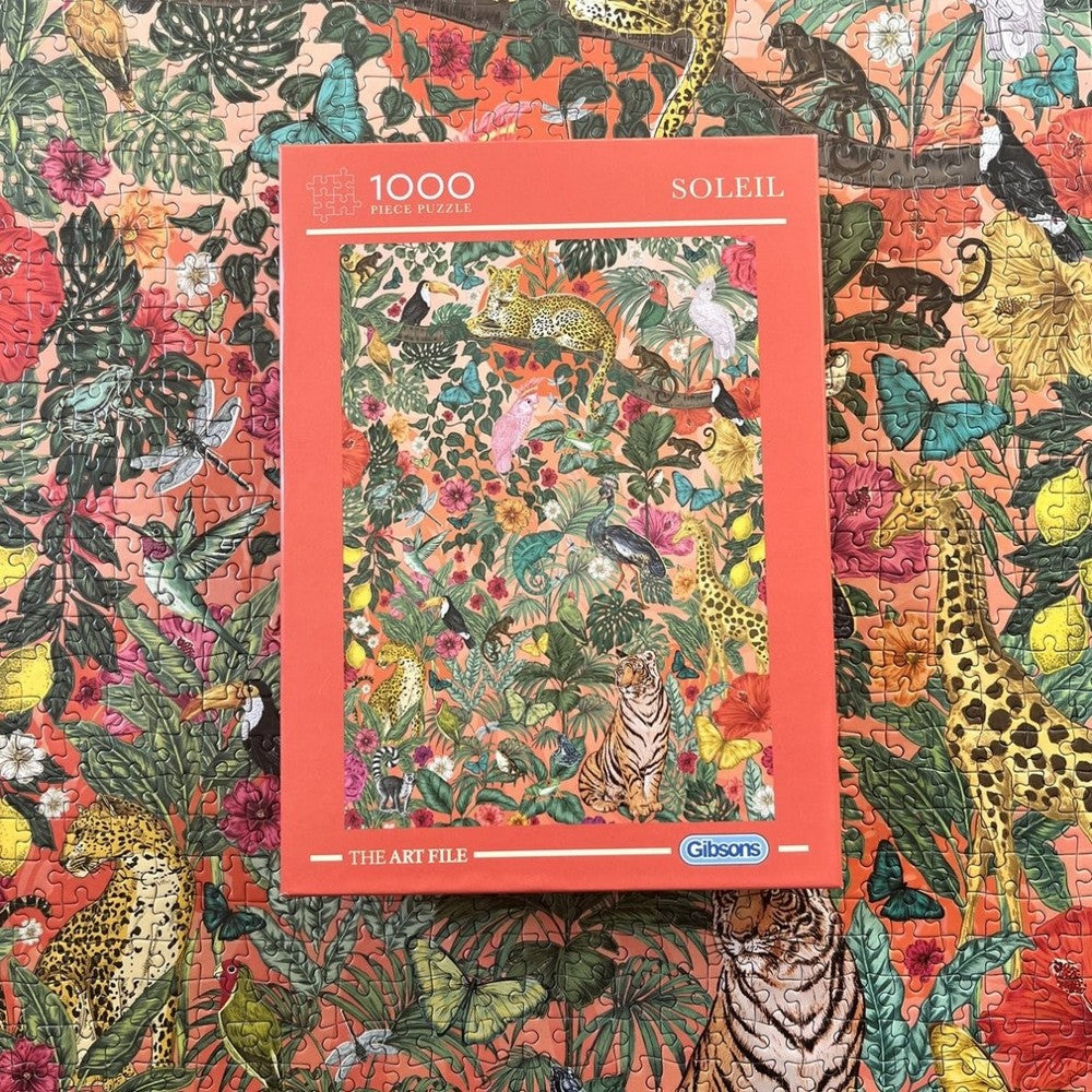 ART FILE SOLEIL 1000pc
