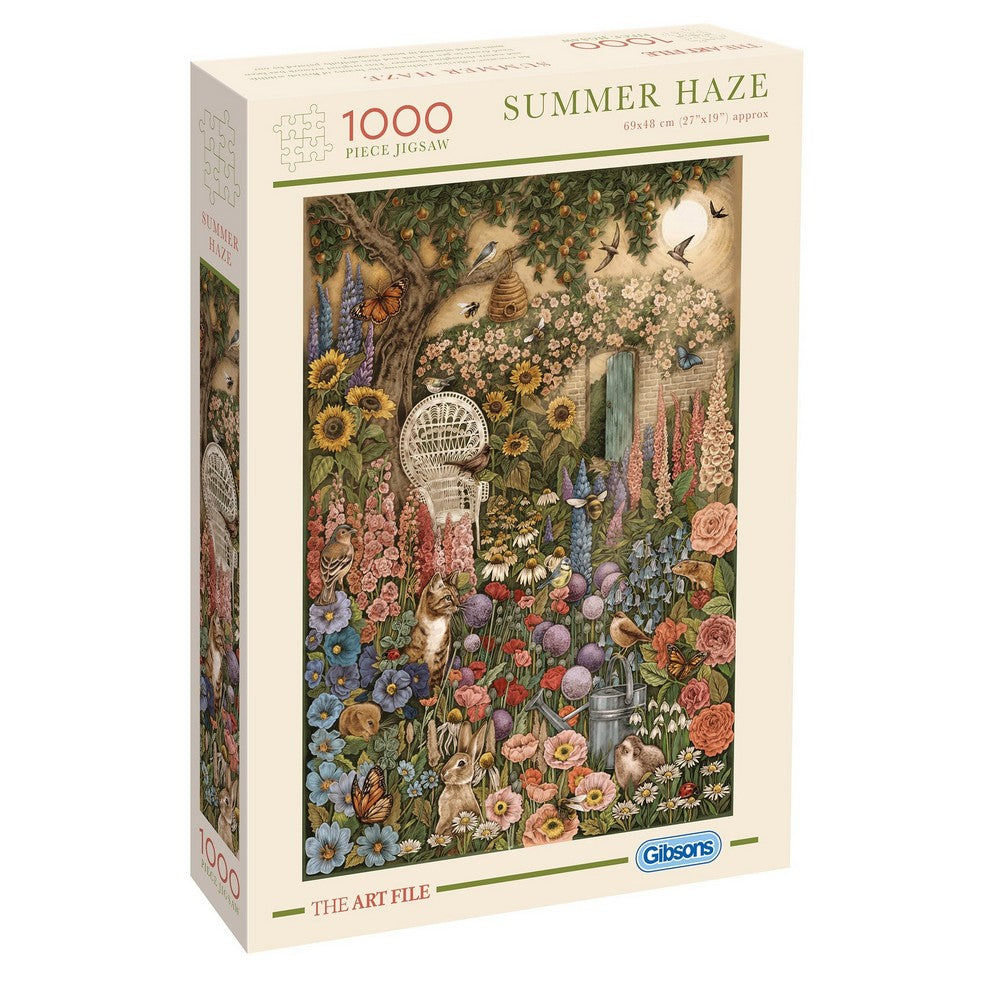 Summer Haze 1000pc - Gibsons