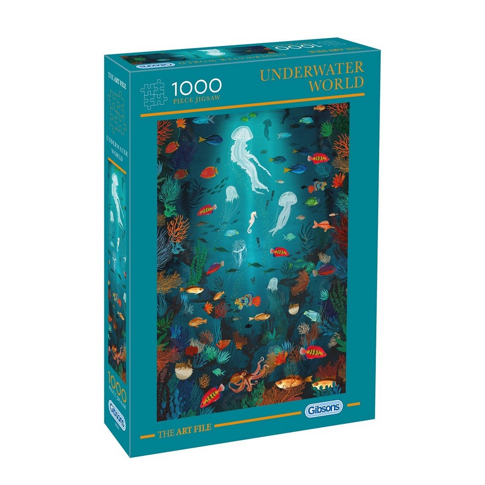 Underwater World 1000pc - Gibsons
