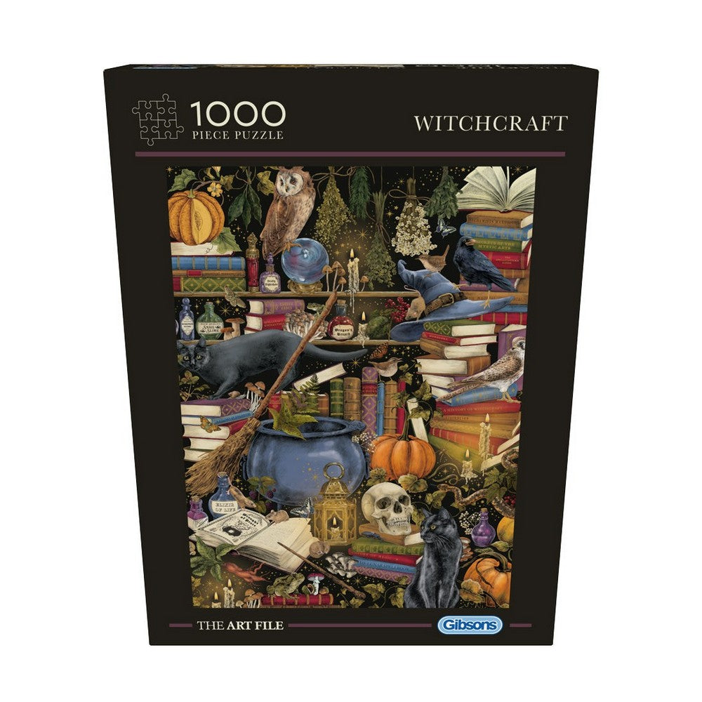 Witchcraft 1000pc (The Art File) - Gibsons