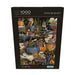 Witchcraft 1000pc (The Art File) - Gibsons