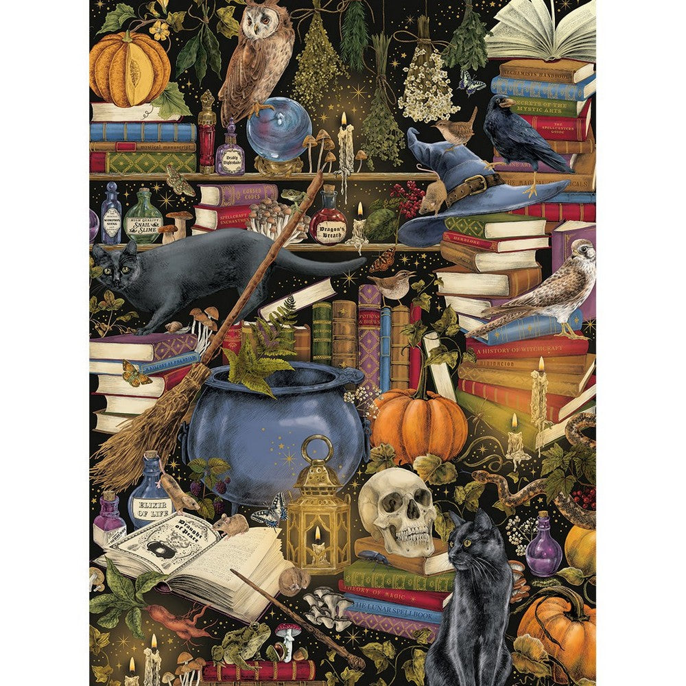 Witchcraft 1000pc (The Art File) - Gibsons