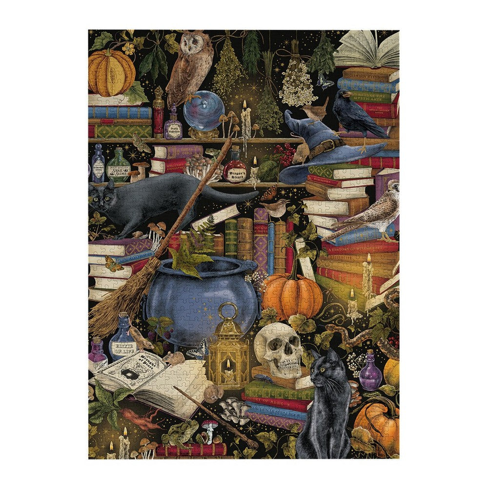 Witchcraft 1000pc (The Art File) - Gibsons