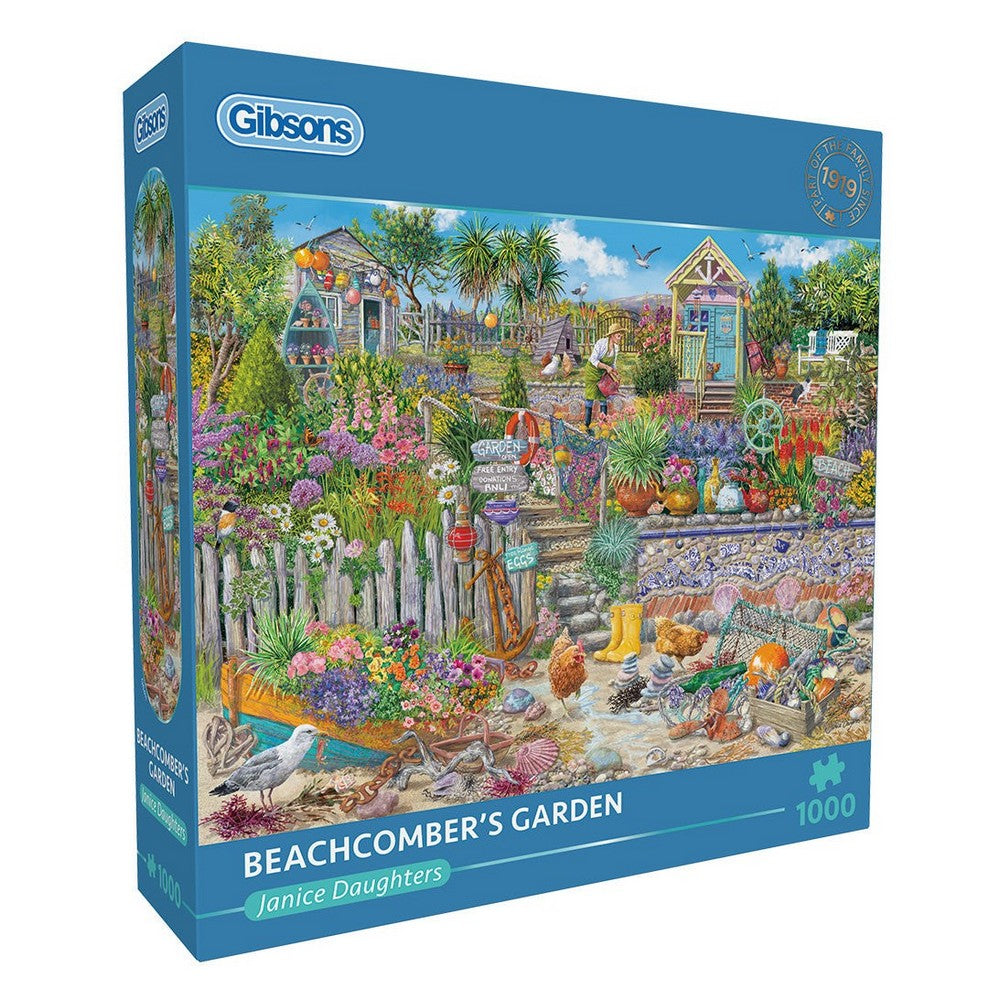 Beechcombers Garden 1000pc - Gibson
