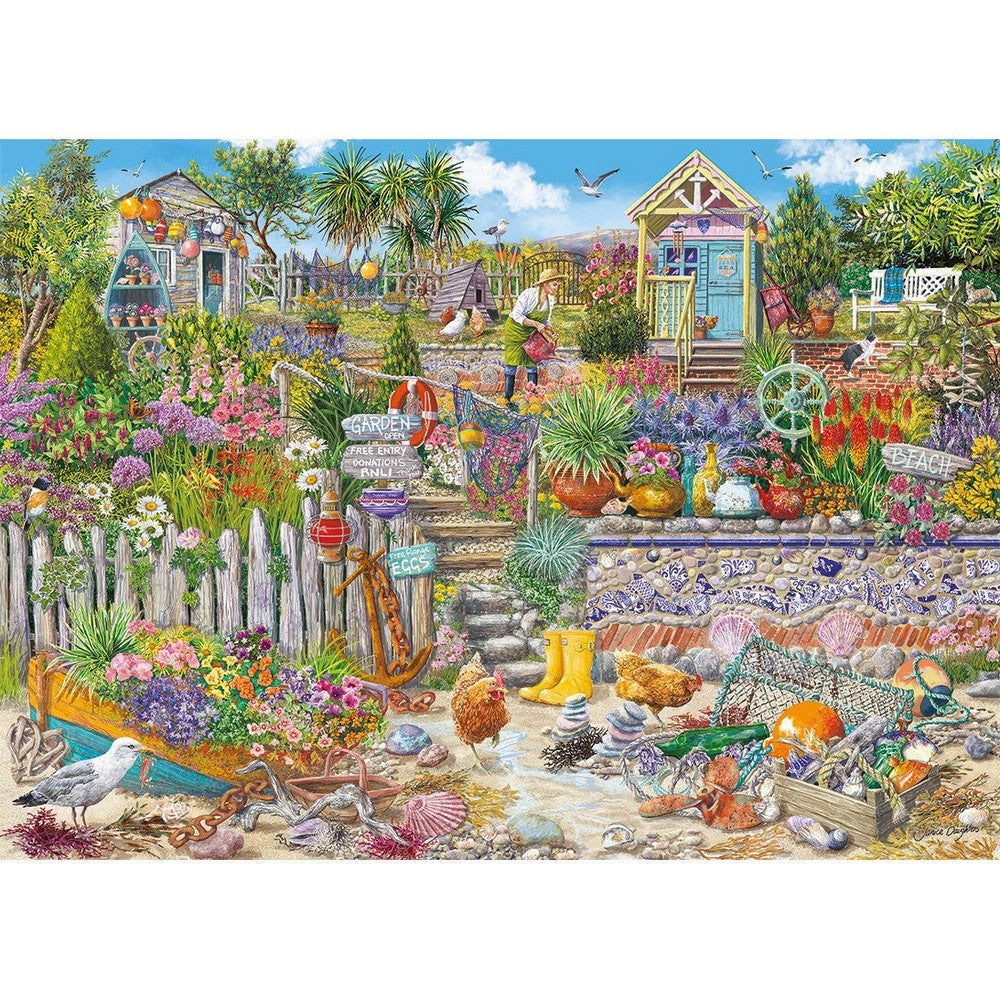 Beechcombers Garden 1000pc - Gibson