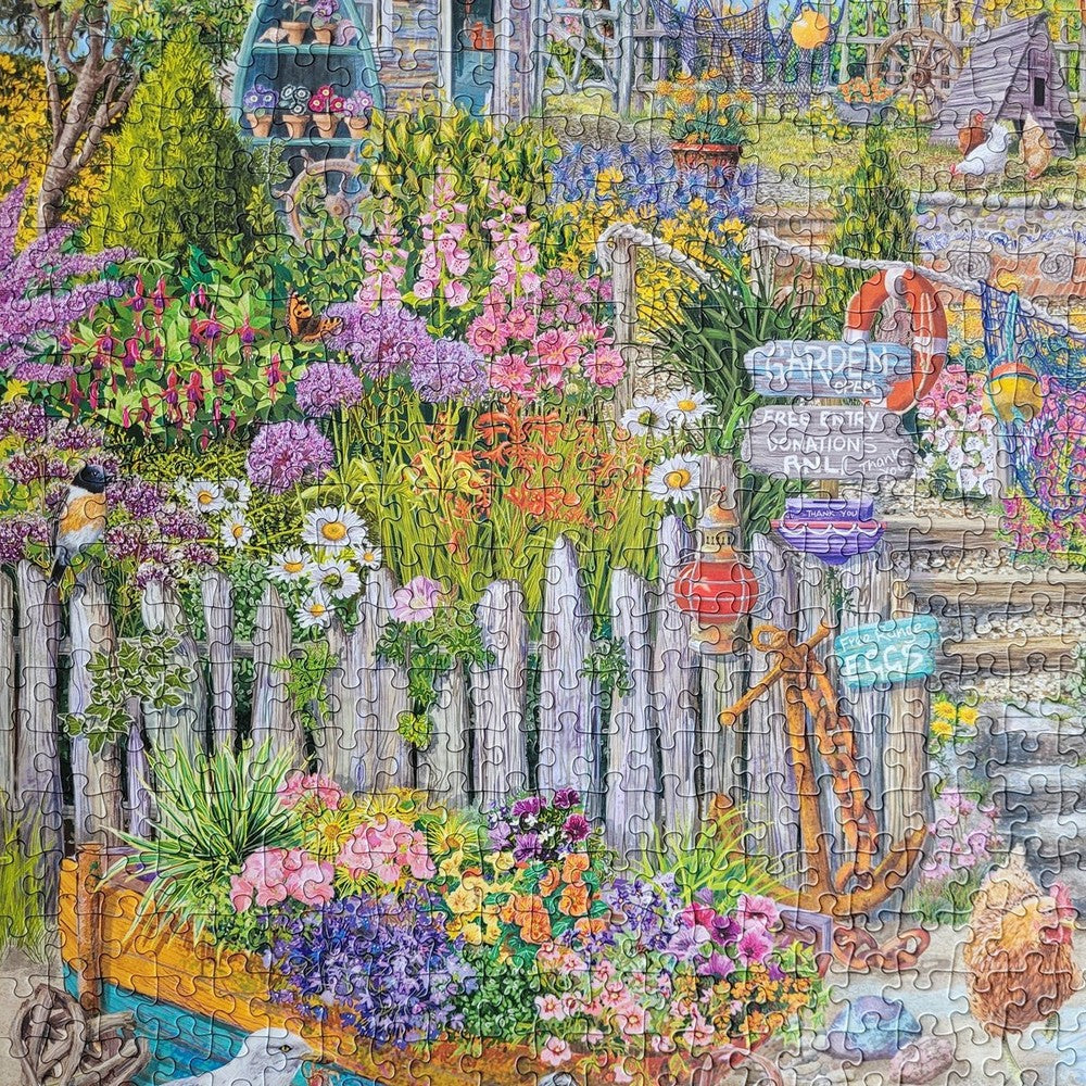 Beechcombers Garden 1000pc - Gibson