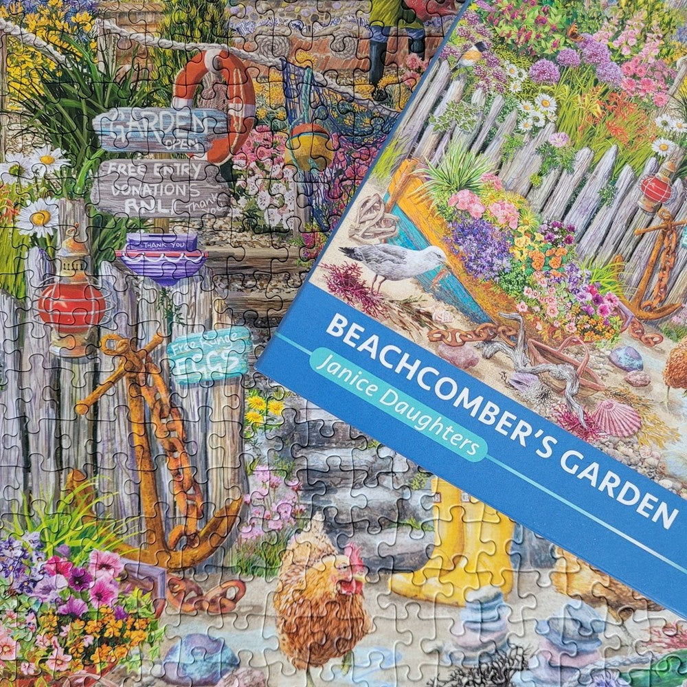 Beechcombers Garden 1000pc - Gibson