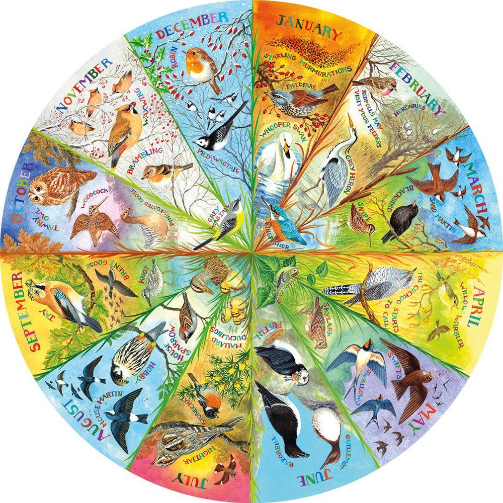 Birds of the Year Circular 500pc