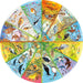 Birds of the Year Circular 500pc