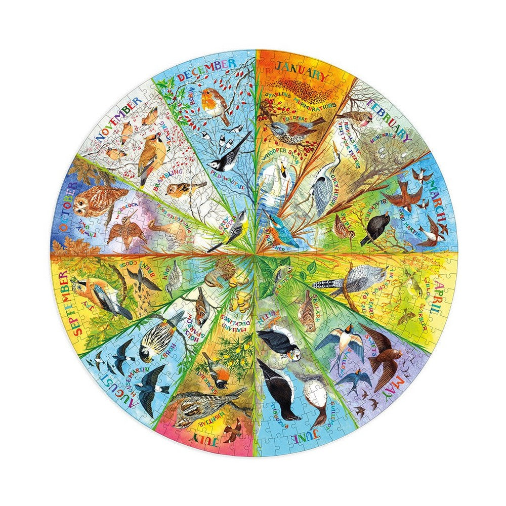 Birds of the Year Circular 500pc