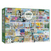 Bright Lights Big Cities 1000pc - Gibsons