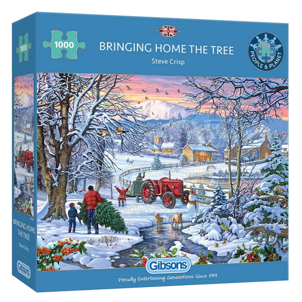 BRING HOME THE TREE 1000pc - Gibsons