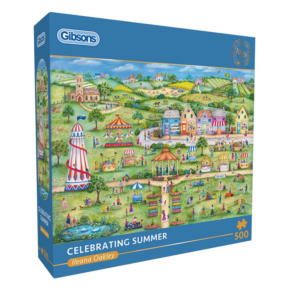 Celebrating Summer - Gibson - 500pc