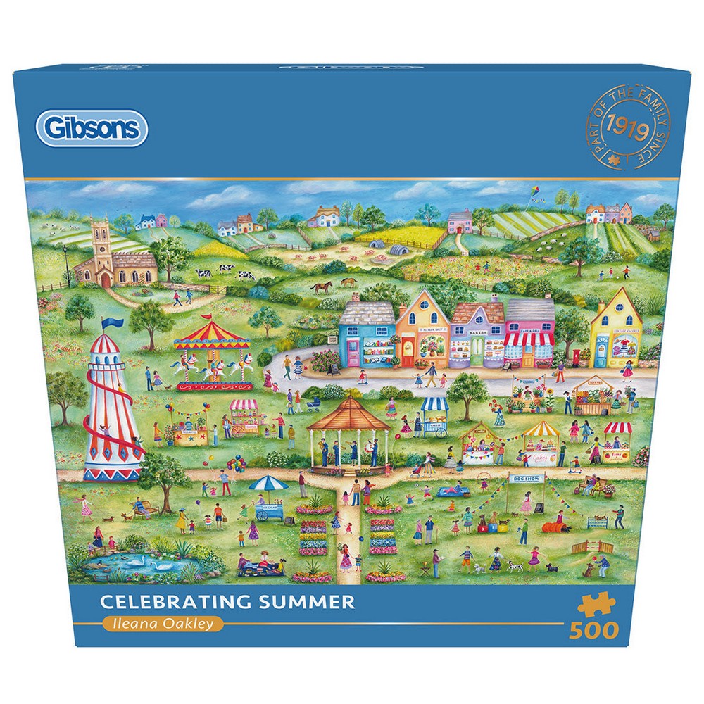 Celebrating Summer - Gibson - 500pc