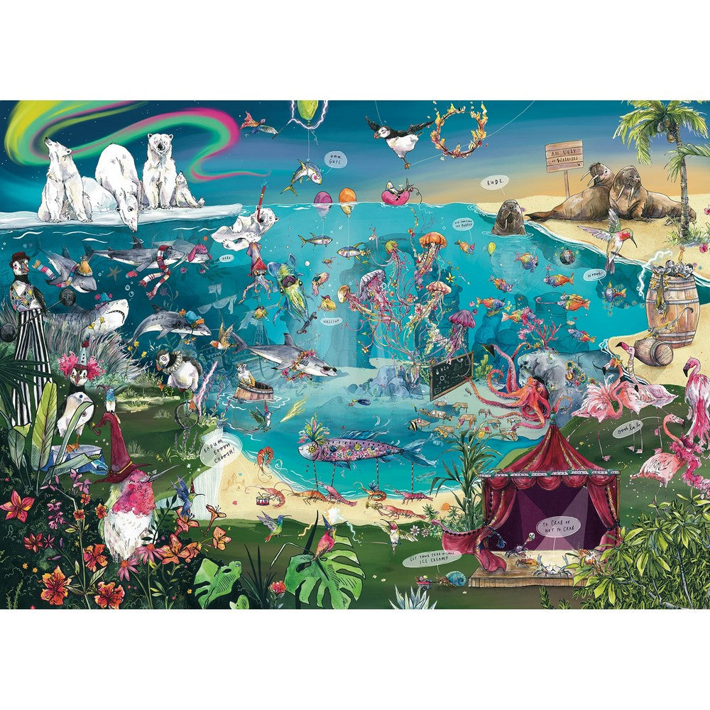 Collective of Creatures 1000pc - Gibsons