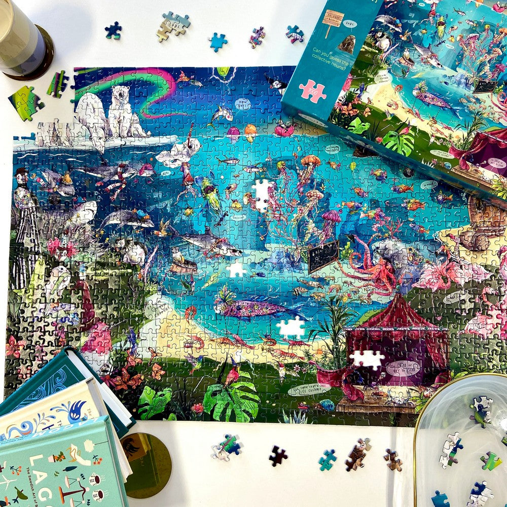 Collective of Creatures 1000pc - Gibsons