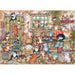 Courtyard Cats - Gibsons - 1000 pce