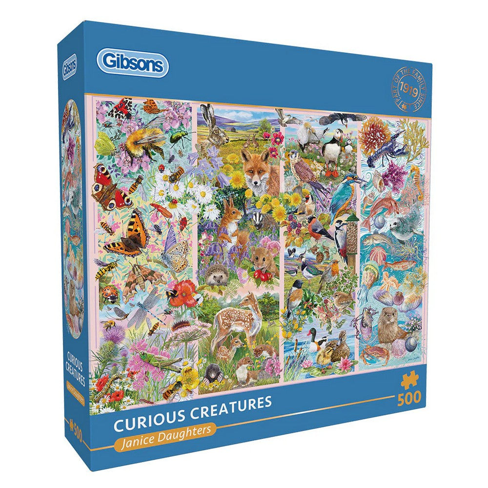 Curious Creatures - Gibson - 500pc