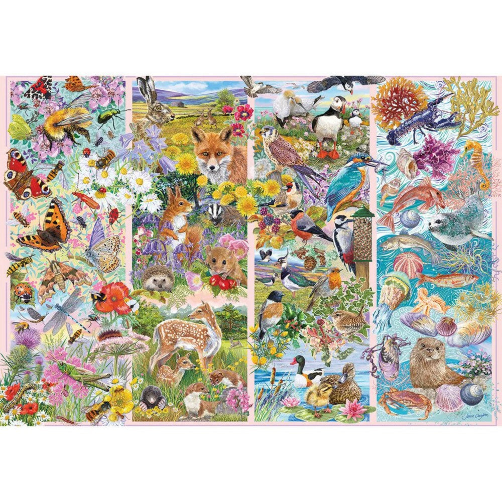 Curious Creatures - Gibson - 500pc
