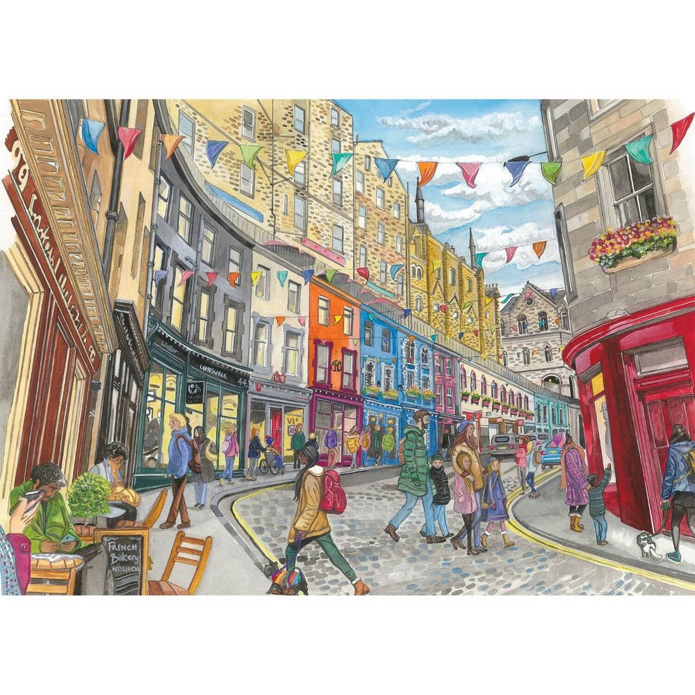 Edinburgh 2 x 500pc -Gibson