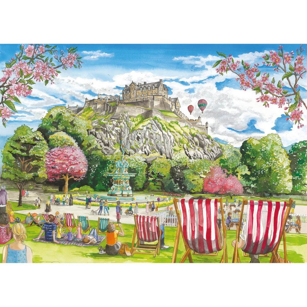 Edinburgh 2 x 500pc -Gibson