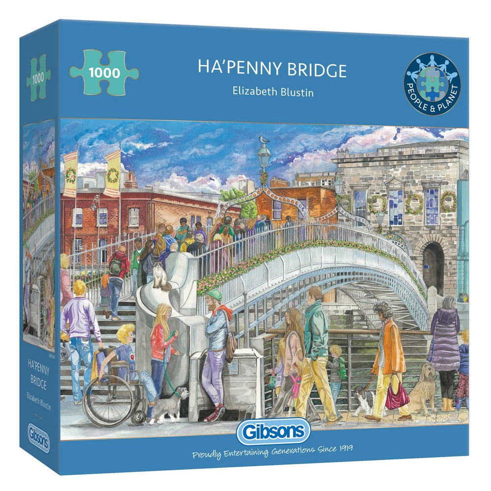 Ha Penny Bridge 1000pc