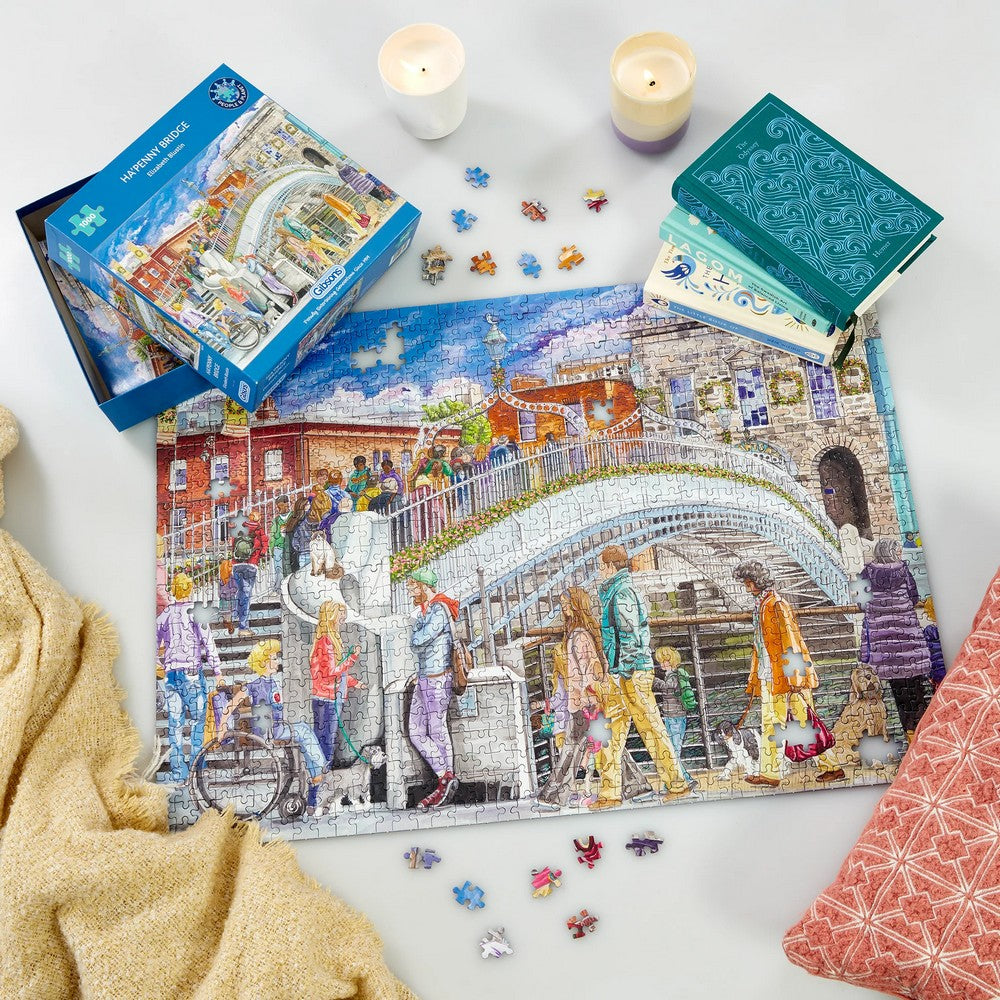 Ha Penny Bridge 1000pc