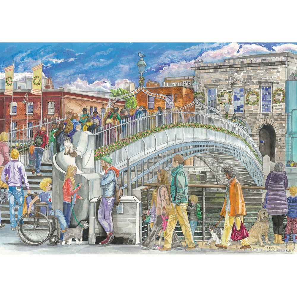 Ha Penny Bridge 1000pc