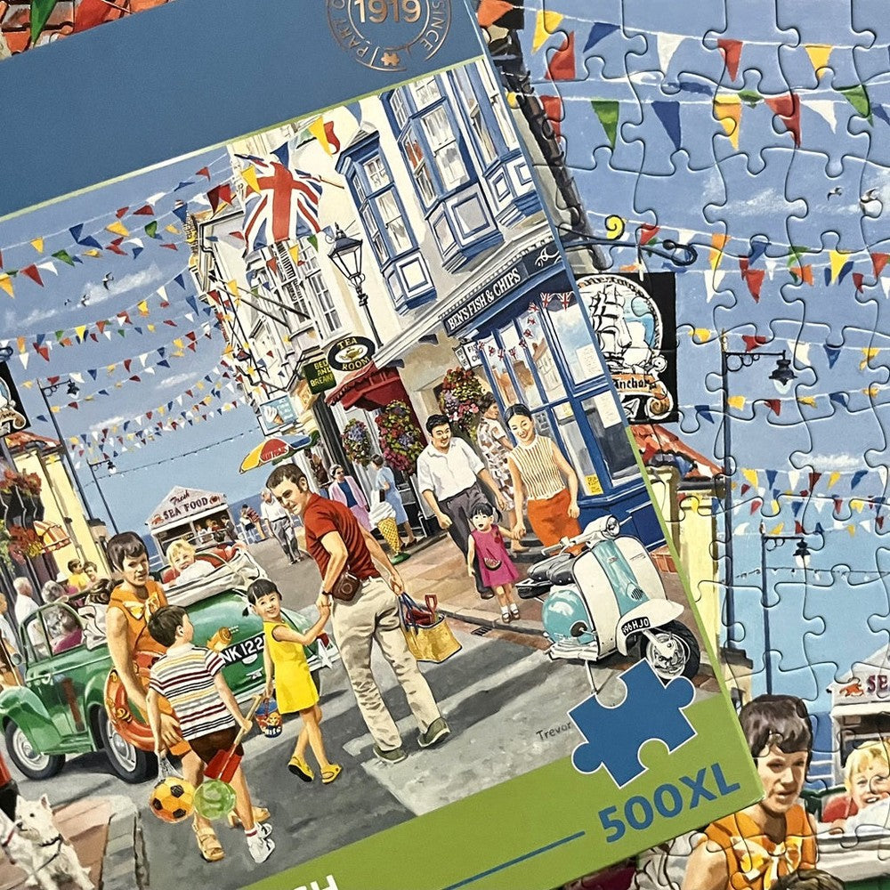 Heading for the Beach 500pc - Gibsons