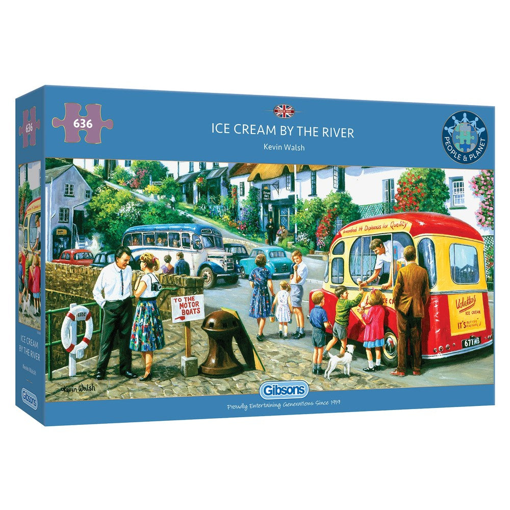 Ice Cream by the River 636pc