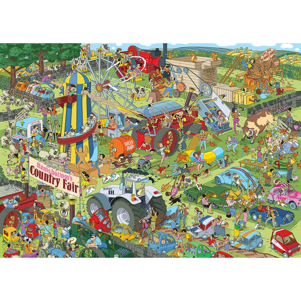 Country Show Choas Jokesaws 1000pc - Gibson