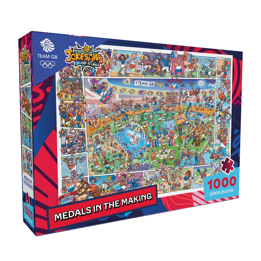 Jokesaws Medals 1000pc - Gibson