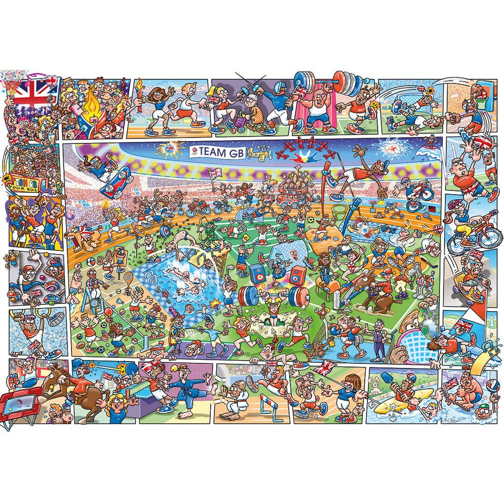 Jokesaws Medals 1000pc - Gibson