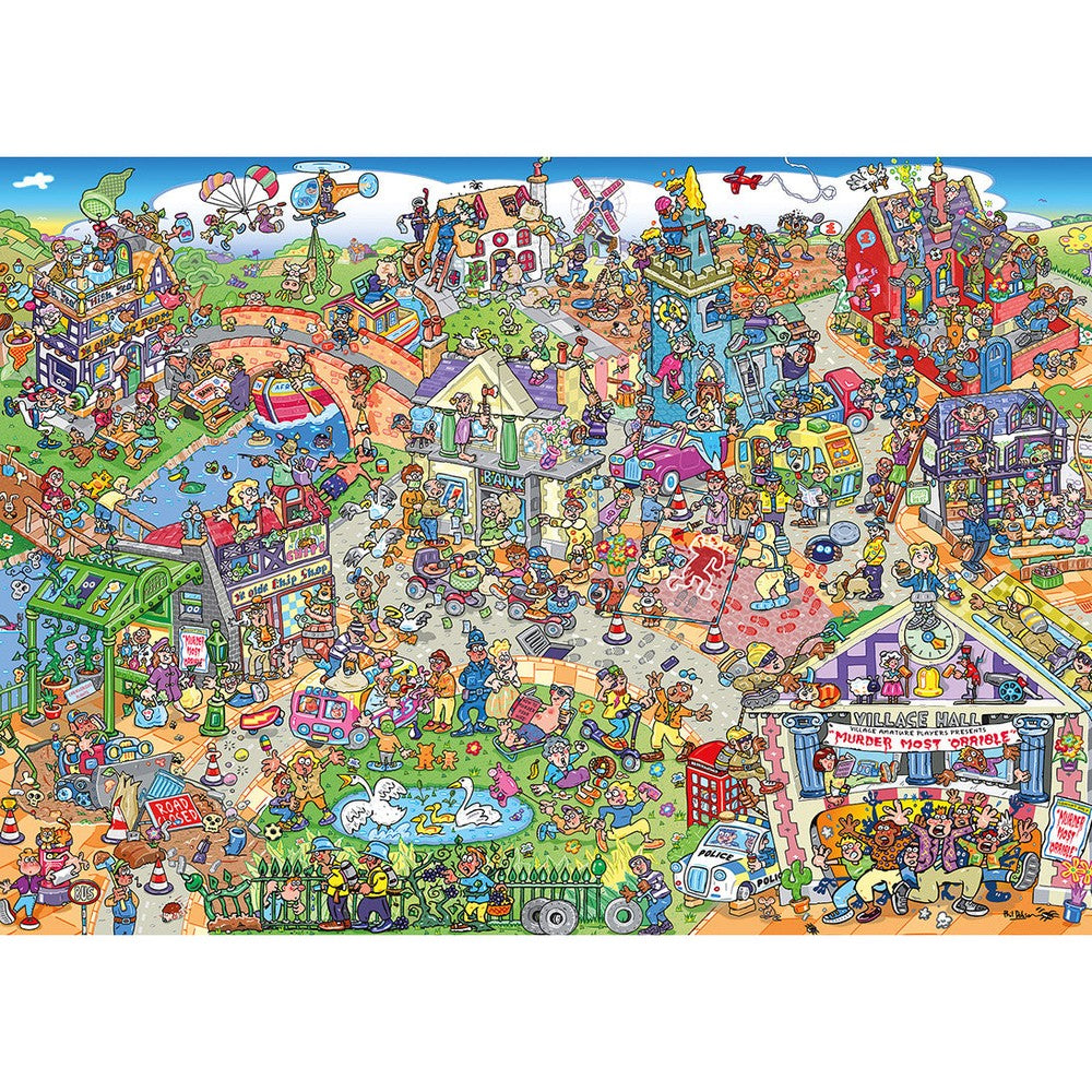 Midsummer Mayhem Jokesaws 1000pc - Gibson