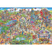 Midsummer Mayhem Jokesaws 1000pc - Gibson