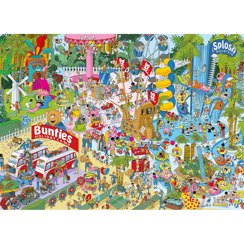 Trouble Paradise Jokesaws 1000pc - Gibson