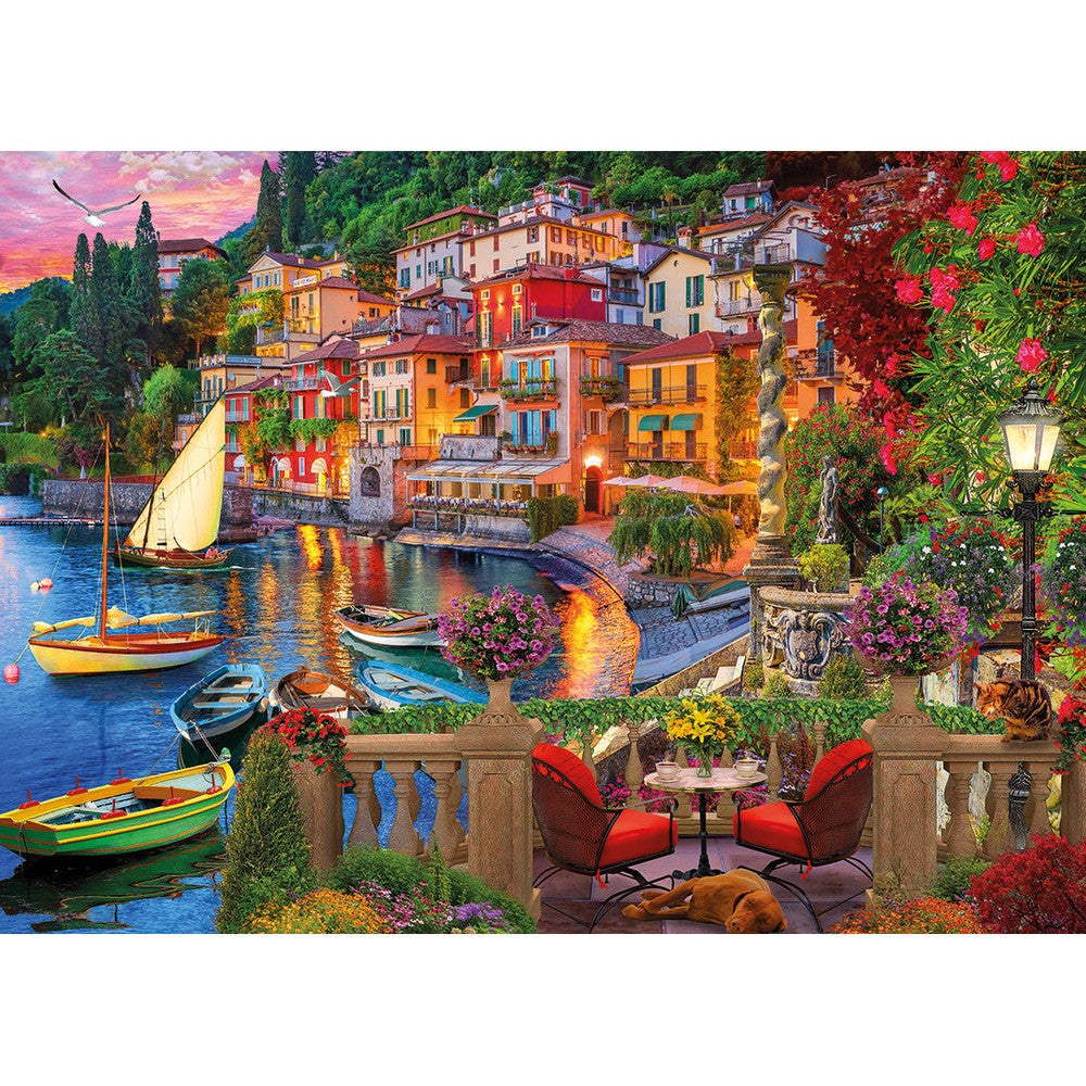 Lake Como 1000pc - Gibson