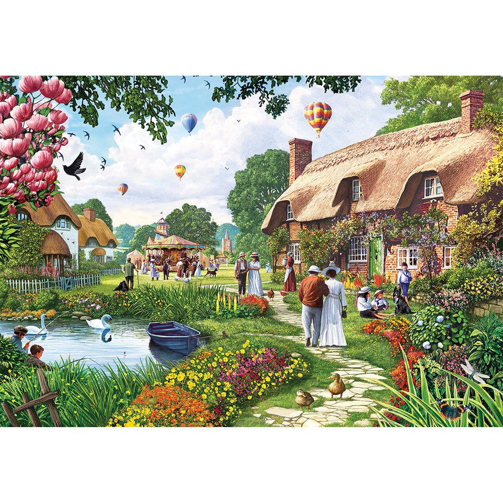 Lakeside Cottage 500pc Gibson