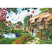 Lakeside Cottage 500pc Gibson