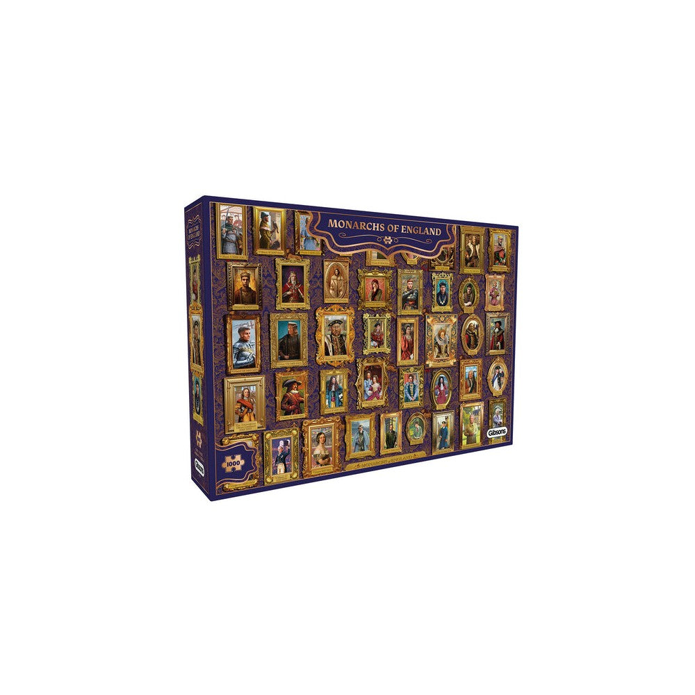 Monarchs of Engliand 1000p Gibson