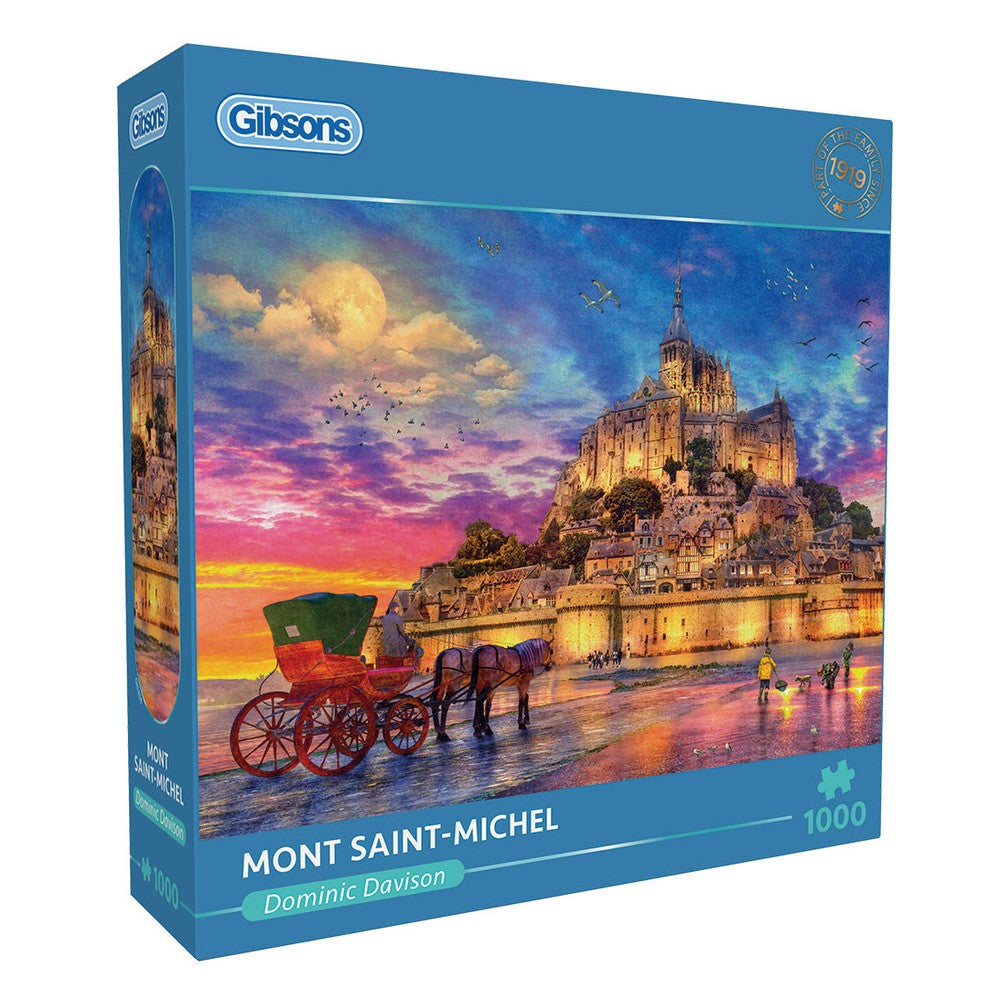 Mont Saint-Micheal - Gibson - 1000pc