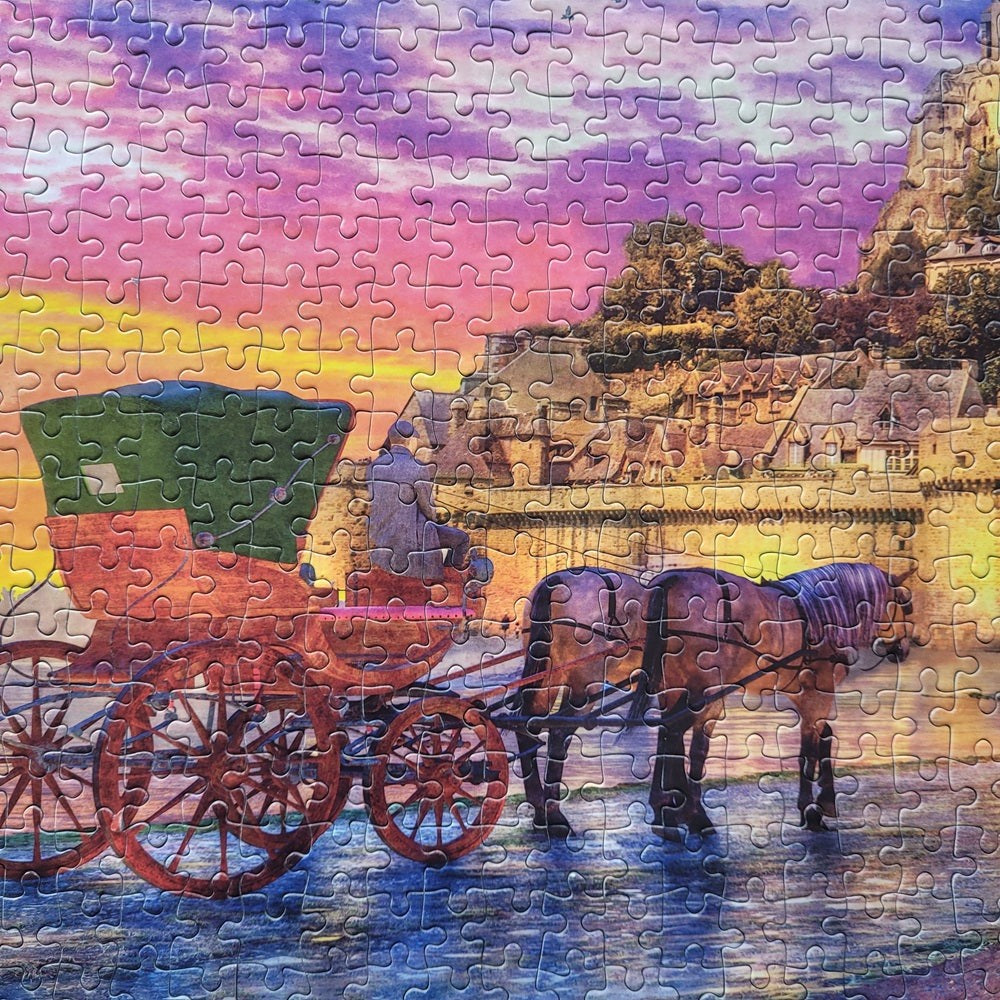 Mont Saint-Micheal - Gibson - 1000pc
