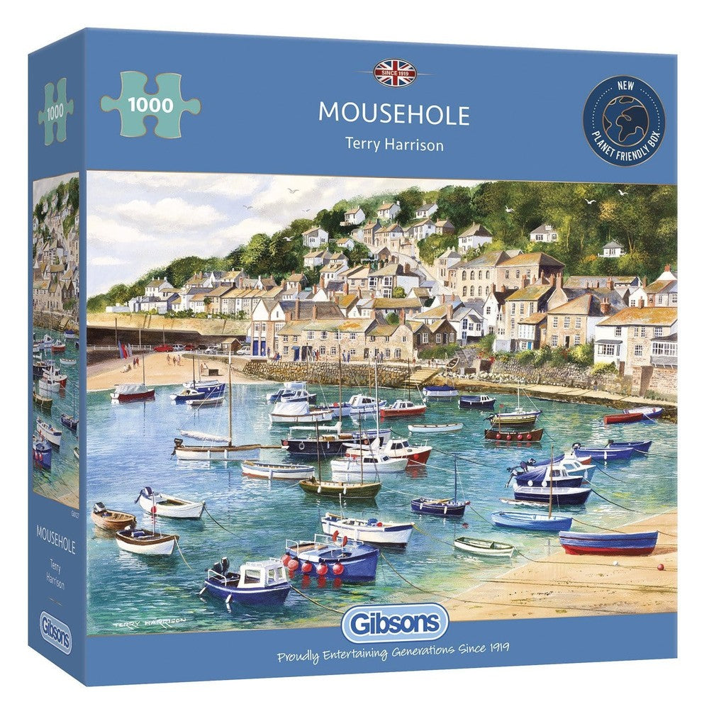 MOUSEHOLE 1000pc - Gibsons